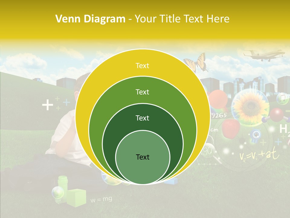 Genius School Smart PowerPoint Template