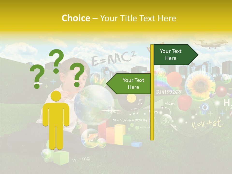 Genius School Smart PowerPoint Template