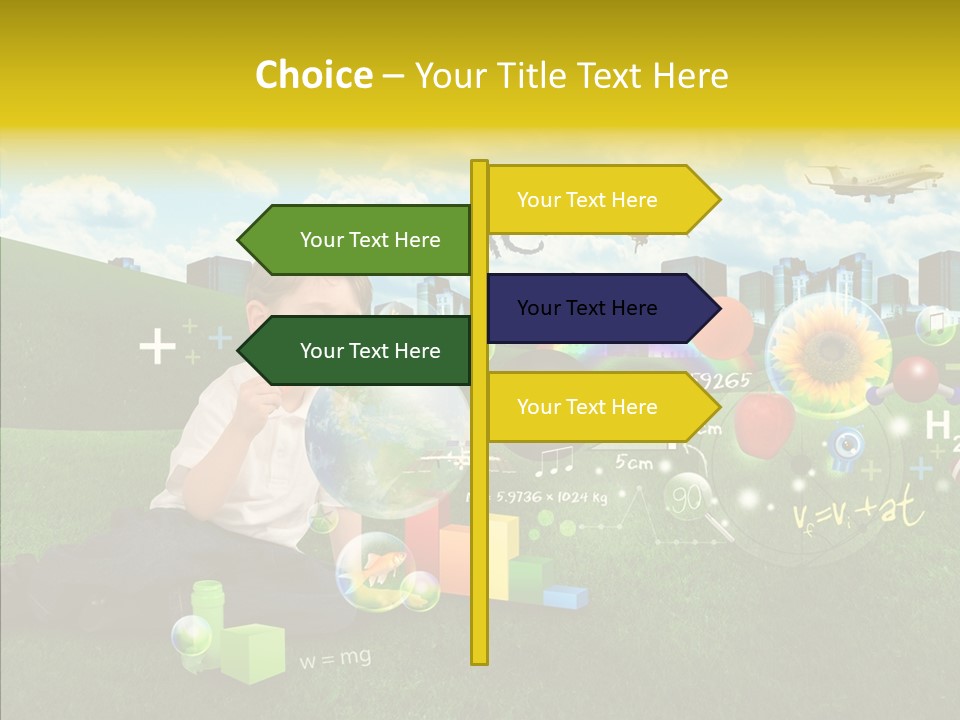 Genius School Smart PowerPoint Template