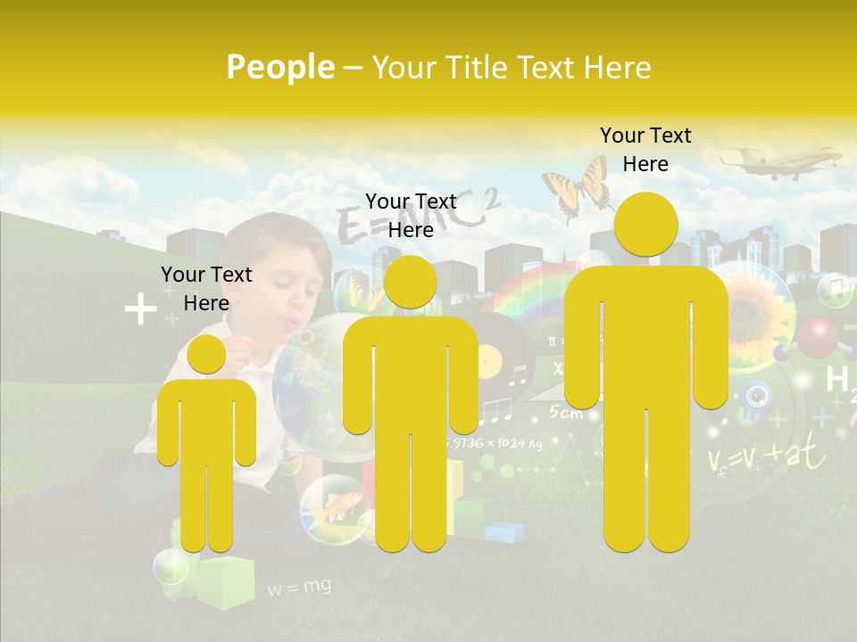 Genius School Smart PowerPoint Template