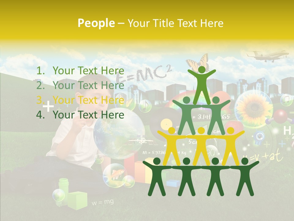 Genius School Smart PowerPoint Template