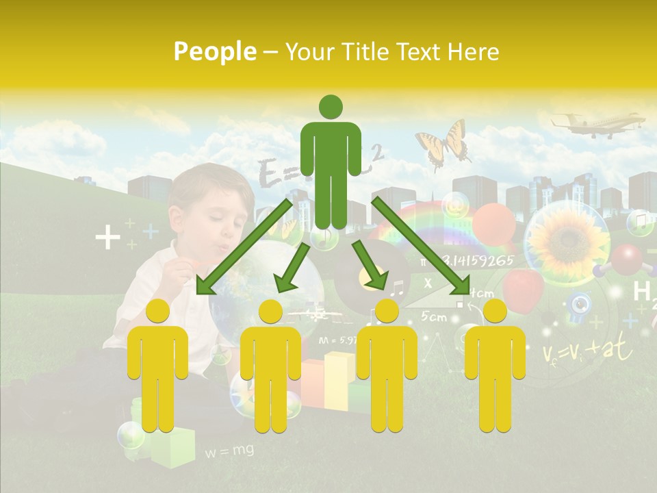 Genius School Smart PowerPoint Template