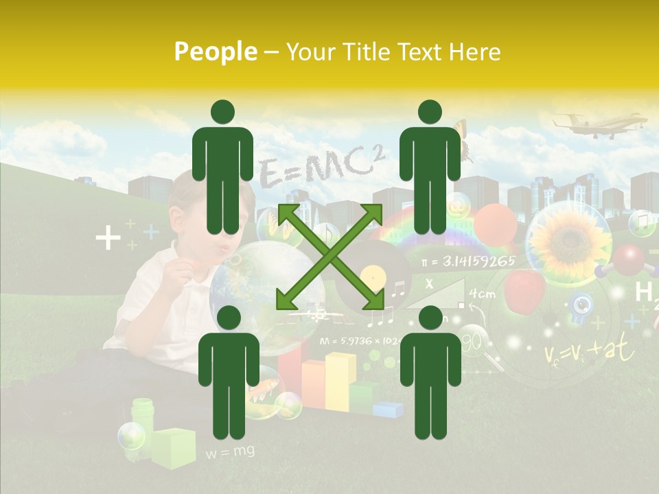 Genius School Smart PowerPoint Template