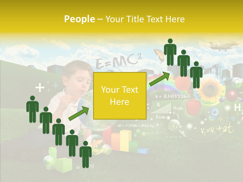 Genius School Smart PowerPoint Template