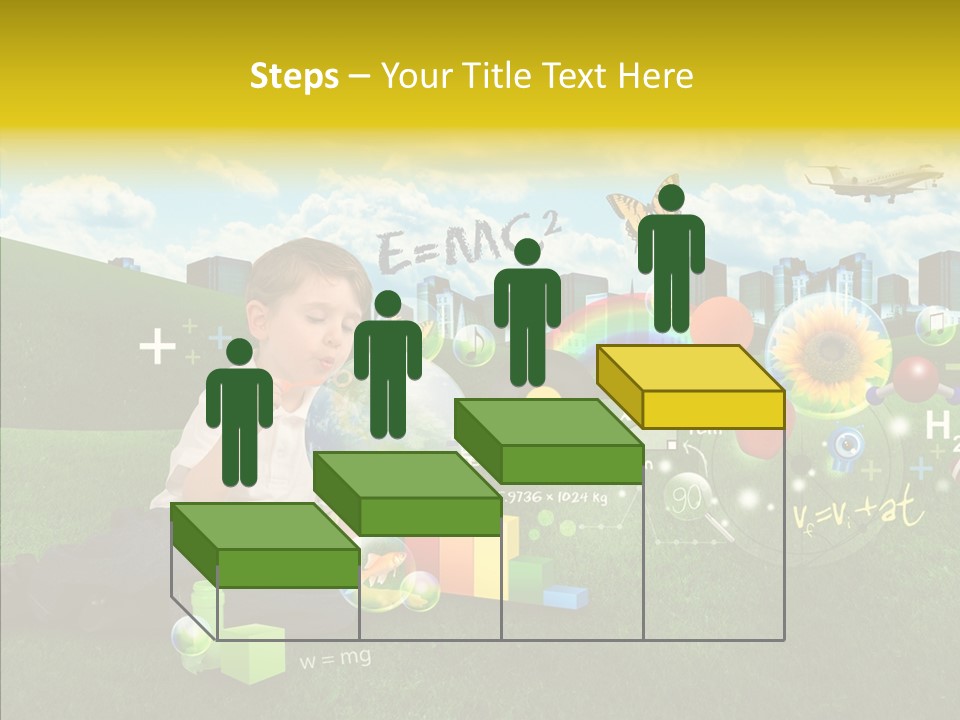 Genius School Smart PowerPoint Template