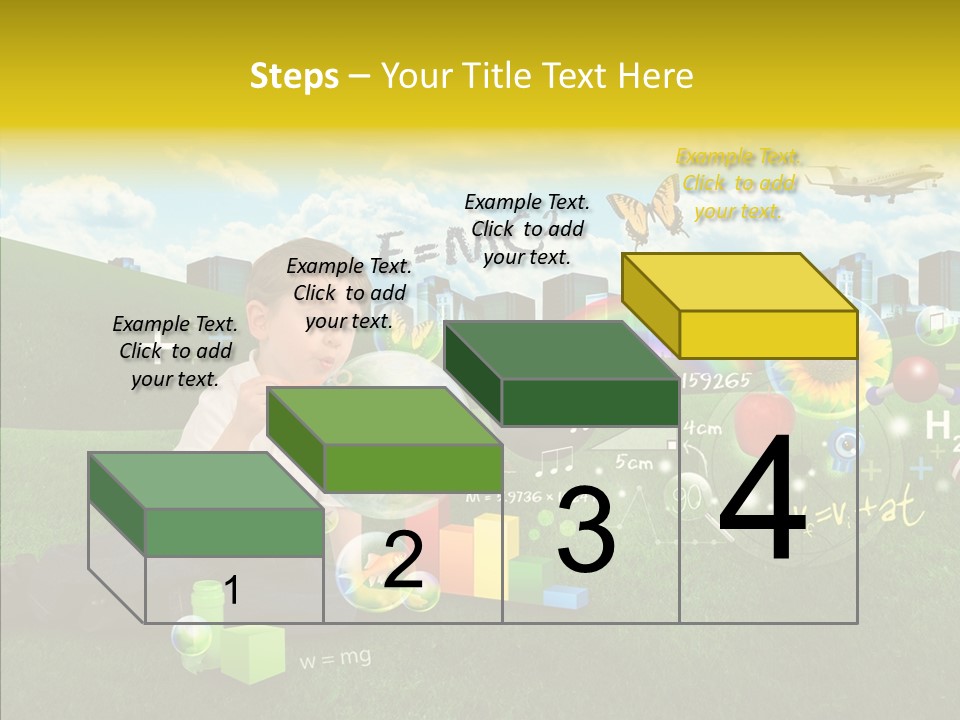 Genius School Smart PowerPoint Template