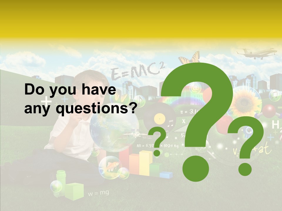 Genius School Smart PowerPoint Template