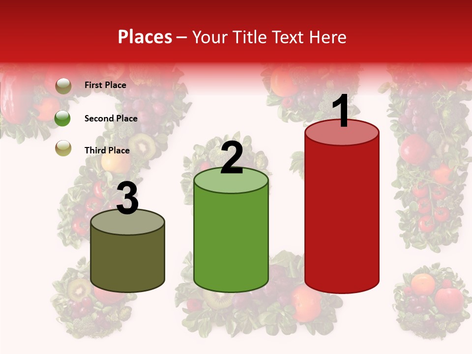 Question Full Grape PowerPoint Template