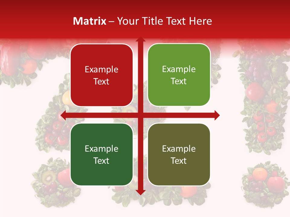 Question Full Grape PowerPoint Template