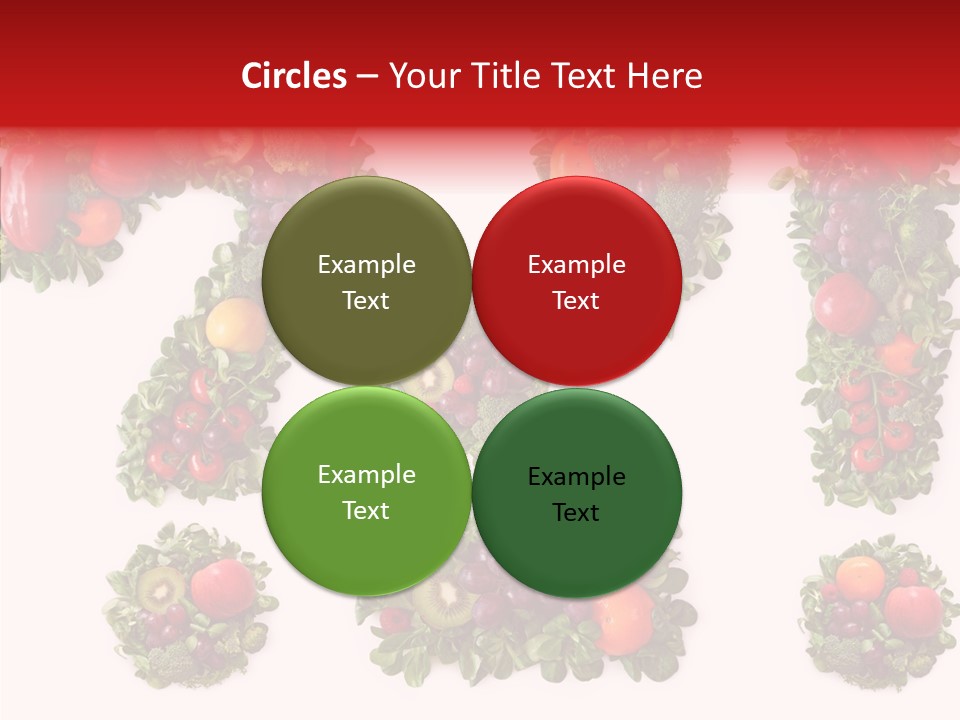 Question Full Grape PowerPoint Template