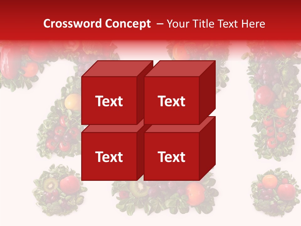 Question Full Grape PowerPoint Template
