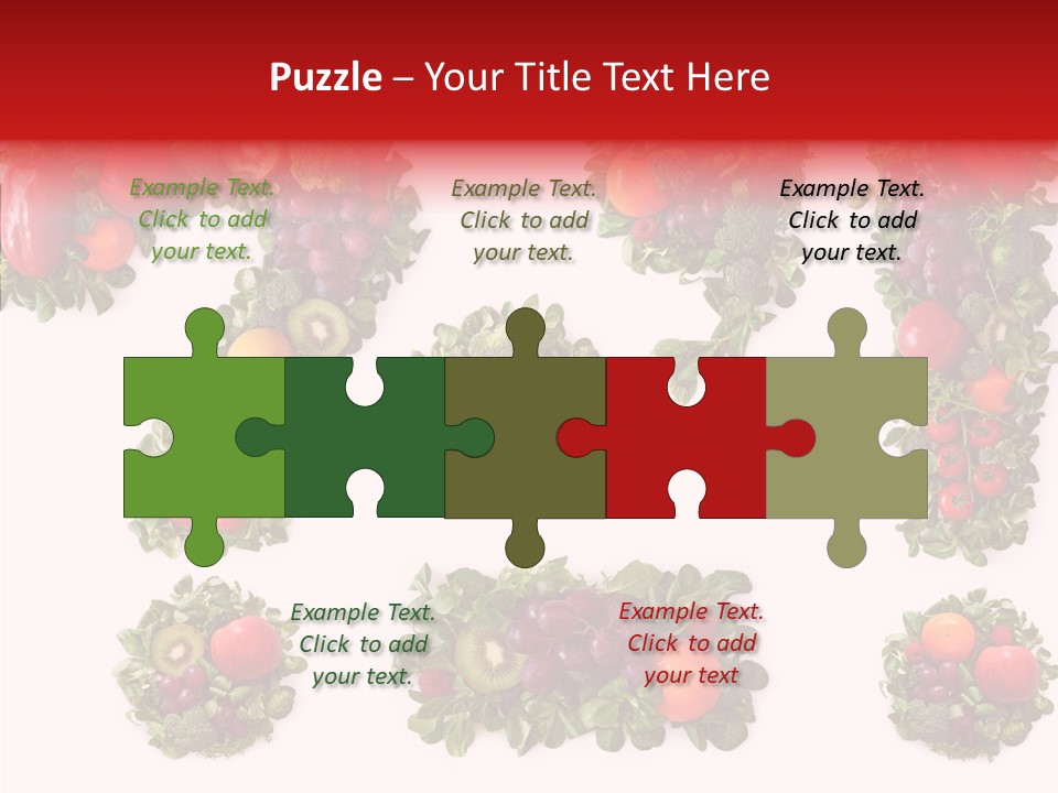 Question Full Grape PowerPoint Template