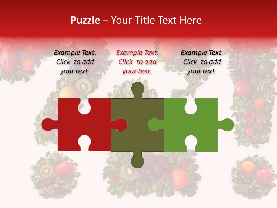 Question Full Grape PowerPoint Template