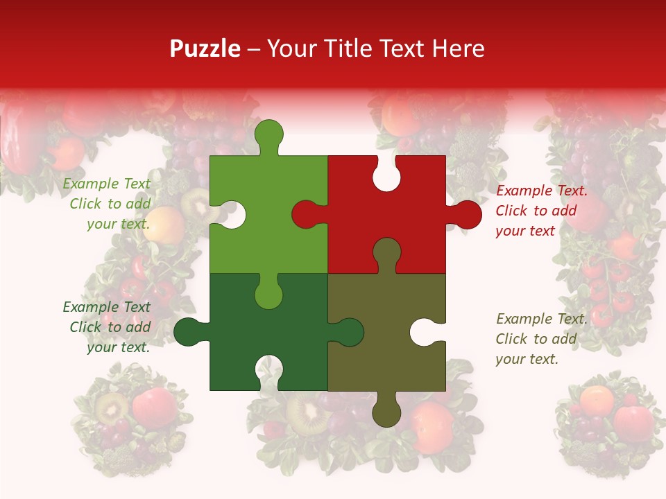 Question Full Grape PowerPoint Template