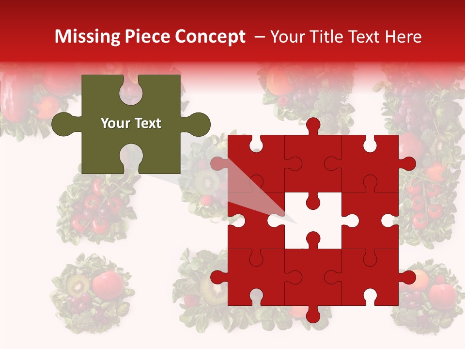 Question Full Grape PowerPoint Template