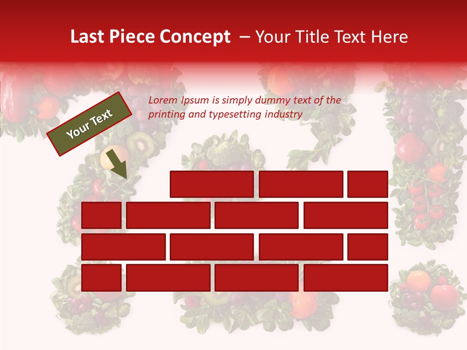 Question Full Grape PowerPoint Template