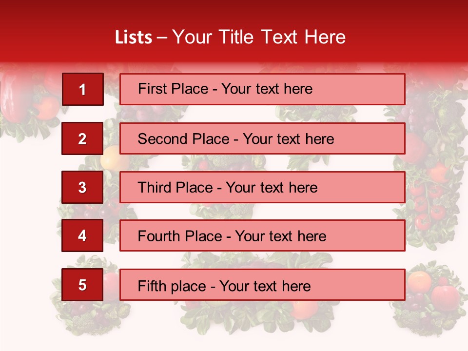 Question Full Grape PowerPoint Template