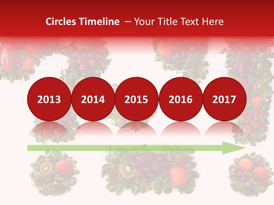 Question Full Grape PowerPoint Template