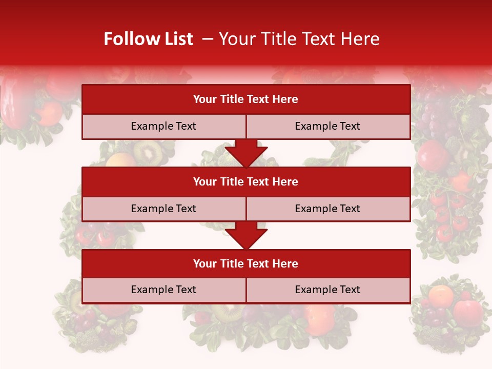Question Full Grape PowerPoint Template