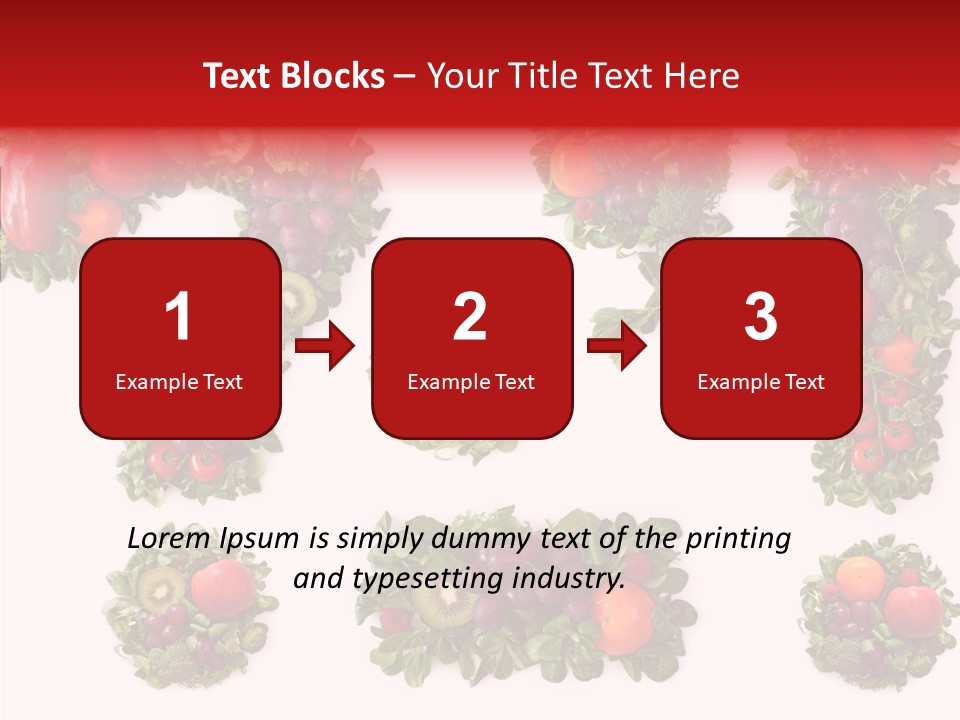 Question Full Grape PowerPoint Template