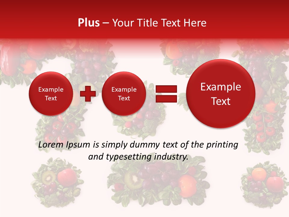 Question Full Grape PowerPoint Template