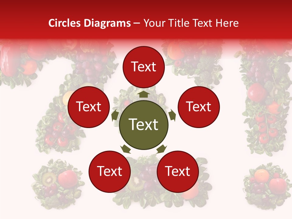 Question Full Grape PowerPoint Template