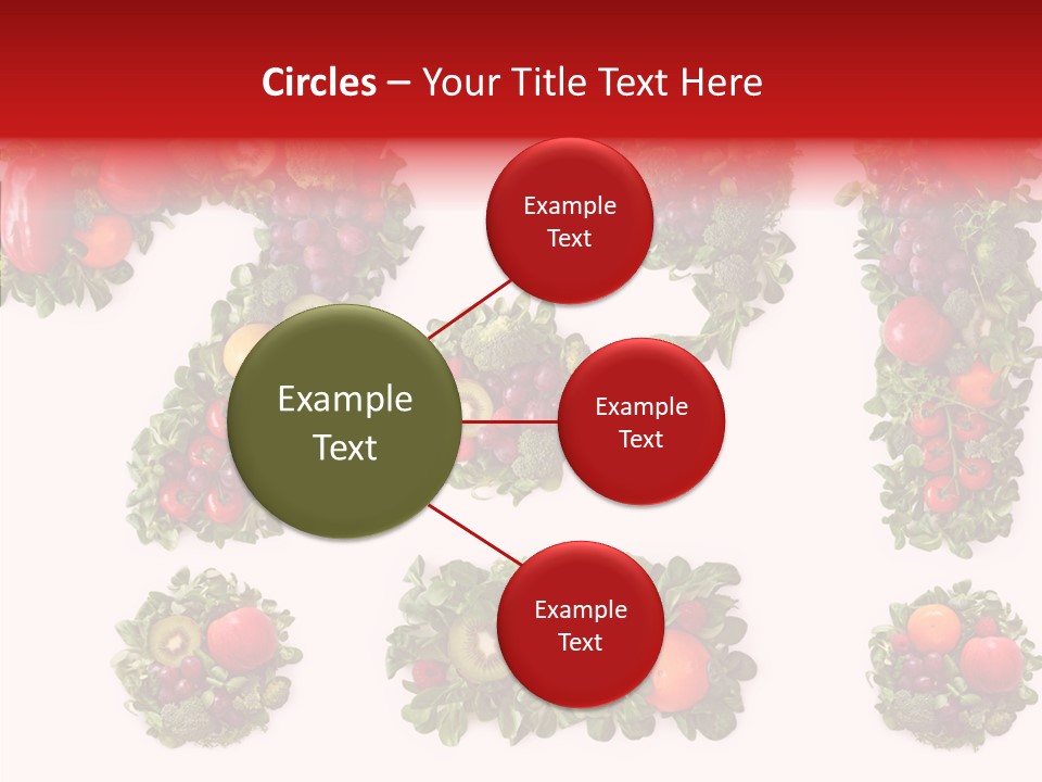 Question Full Grape PowerPoint Template