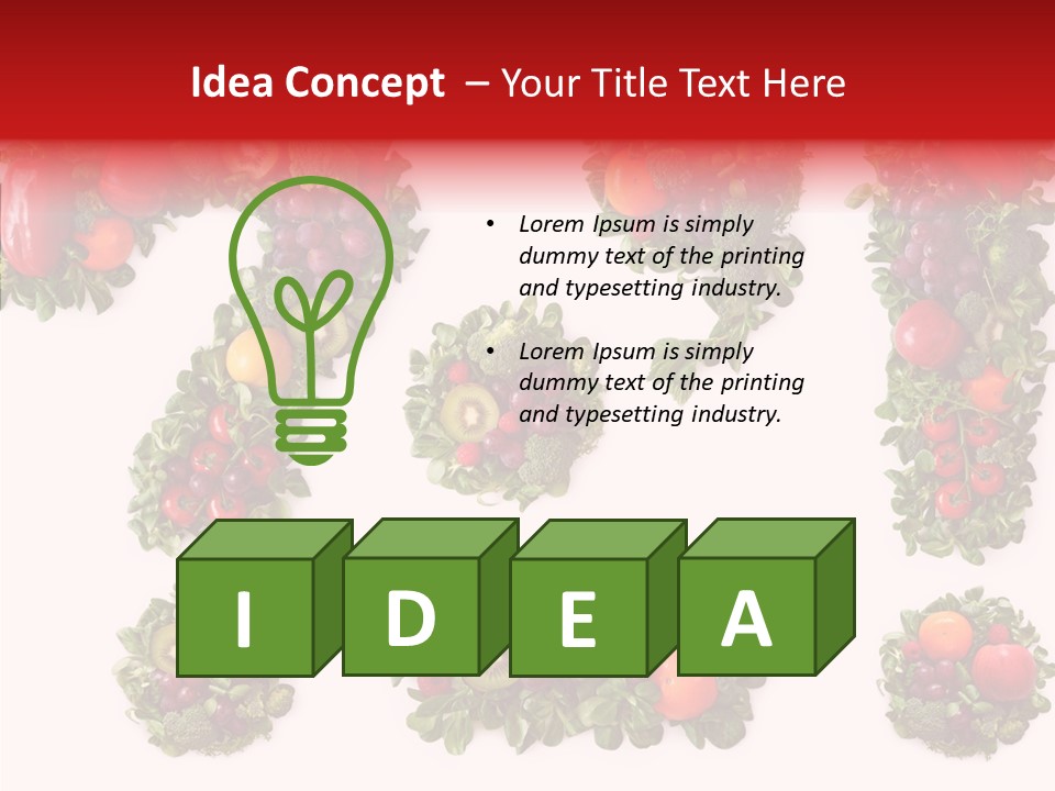 Question Full Grape PowerPoint Template