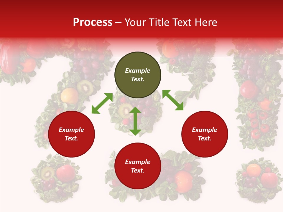 Question Full Grape PowerPoint Template
