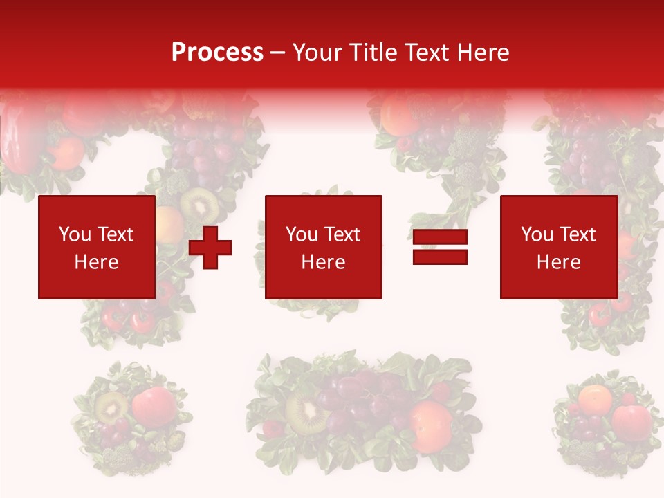 Question Full Grape PowerPoint Template