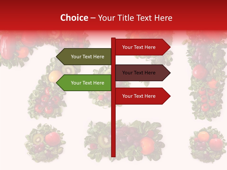 Question Full Grape PowerPoint Template