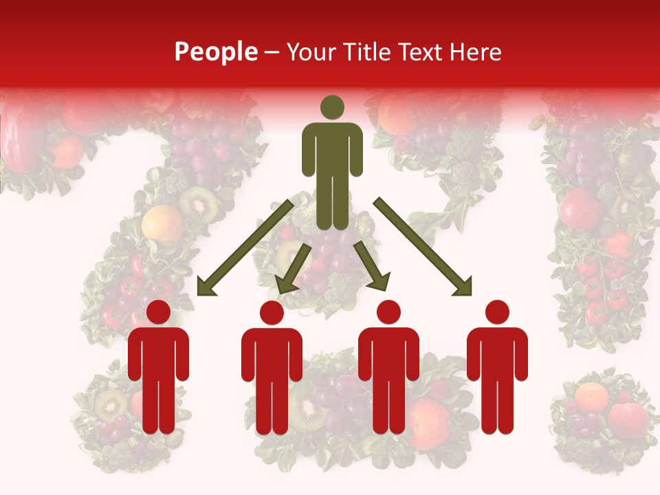 Question Full Grape PowerPoint Template