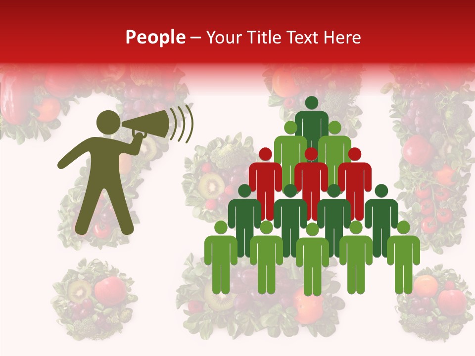 Question Full Grape PowerPoint Template