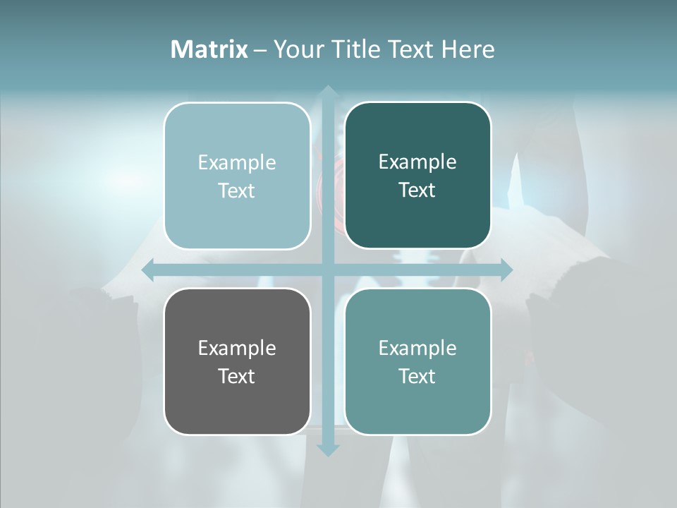Computer Test Results PowerPoint Template