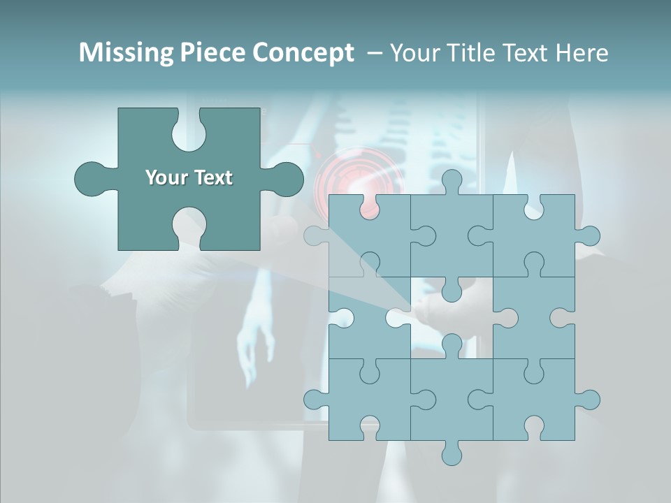 Computer Test Results PowerPoint Template