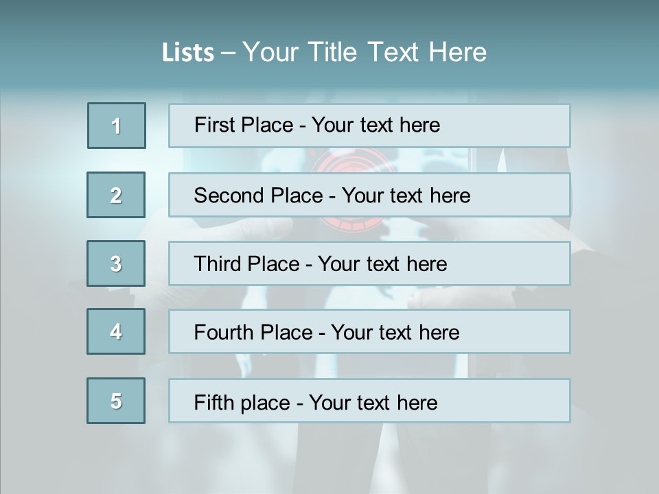 Computer Test Results PowerPoint Template