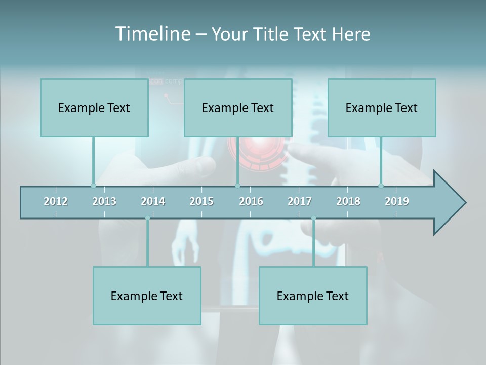 Computer Test Results PowerPoint Template