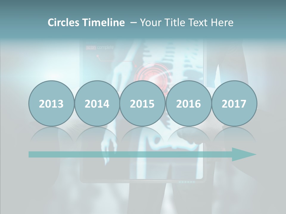 Computer Test Results PowerPoint Template