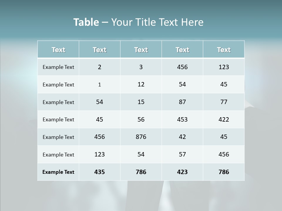 Computer Test Results PowerPoint Template