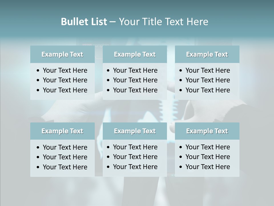 Computer Test Results PowerPoint Template