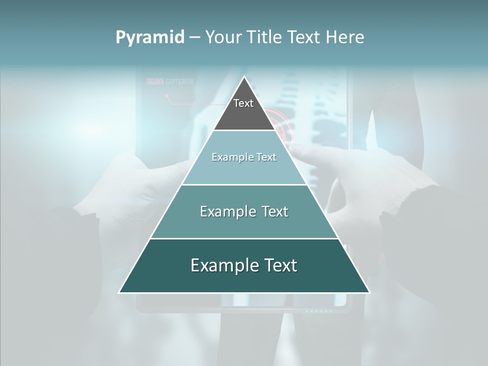 Computer Test Results PowerPoint Template