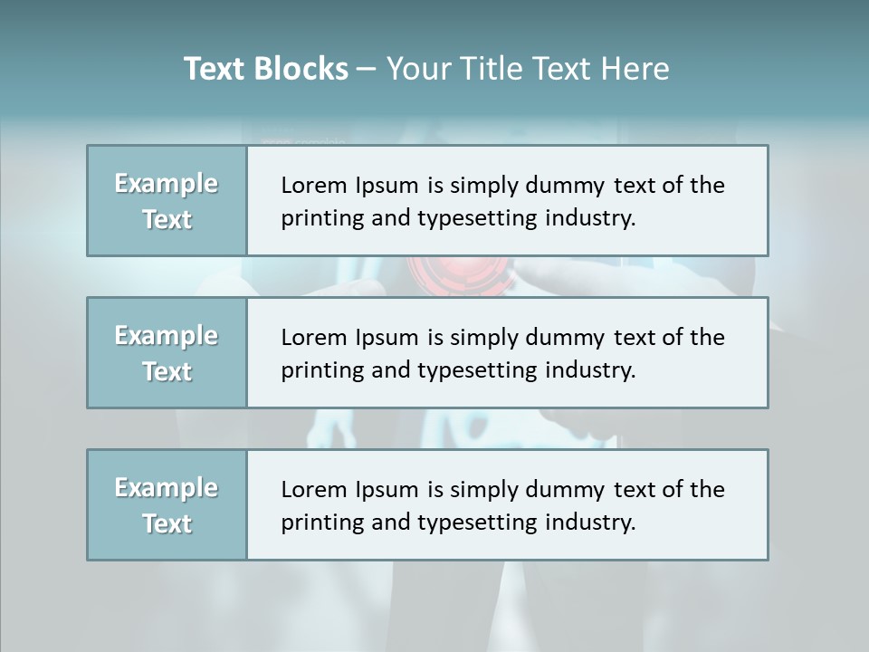 Computer Test Results PowerPoint Template