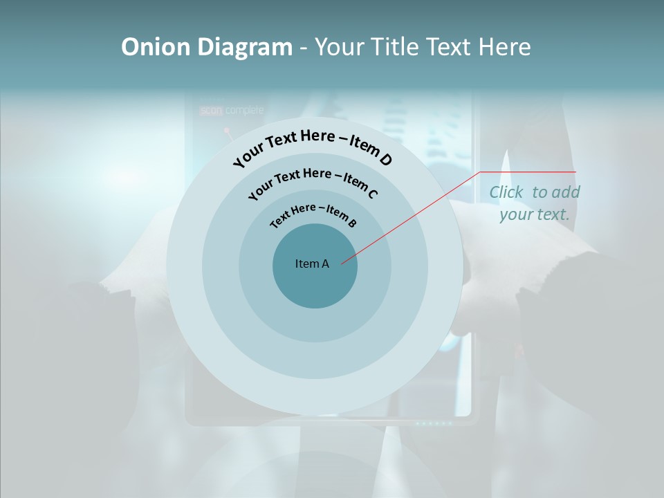 Computer Test Results PowerPoint Template