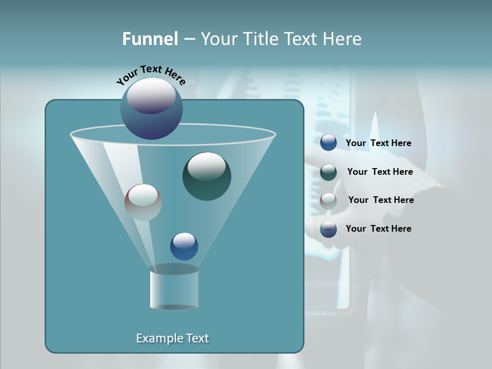 Computer Test Results PowerPoint Template