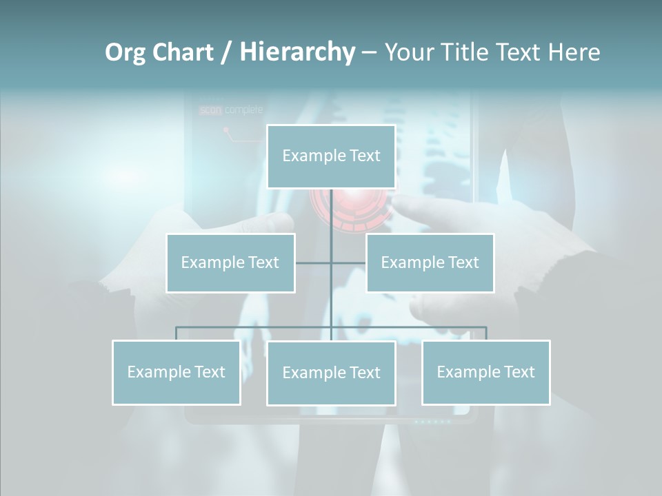 Computer Test Results PowerPoint Template