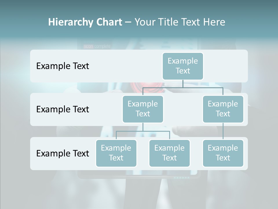 Computer Test Results PowerPoint Template