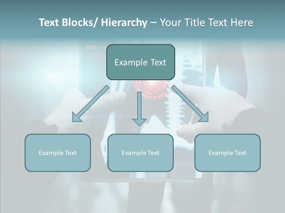 Computer Test Results PowerPoint Template