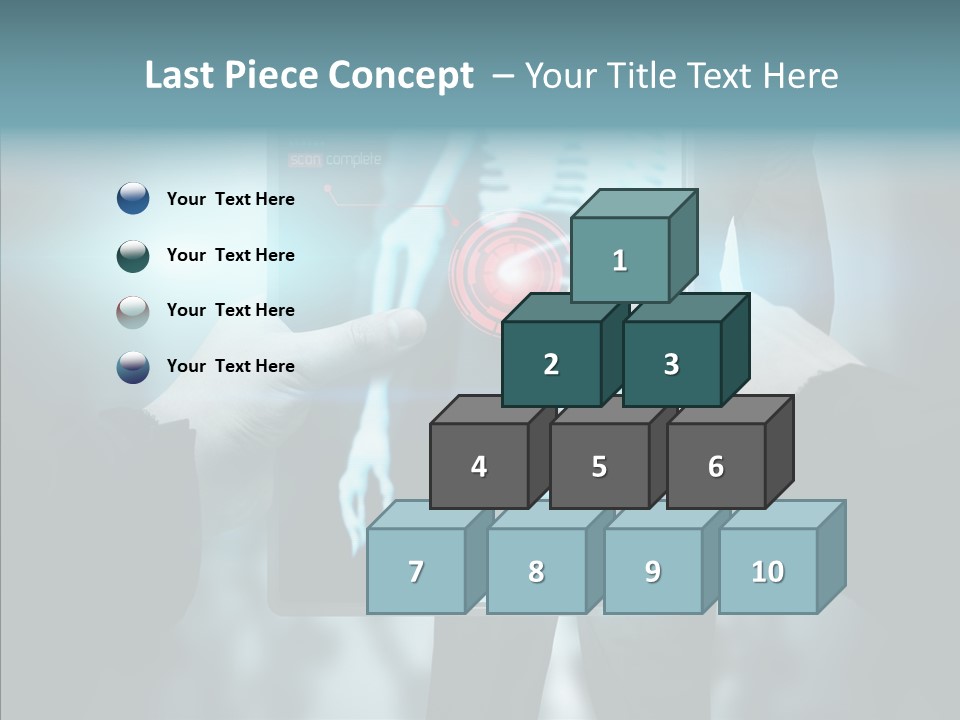 Computer Test Results PowerPoint Template
