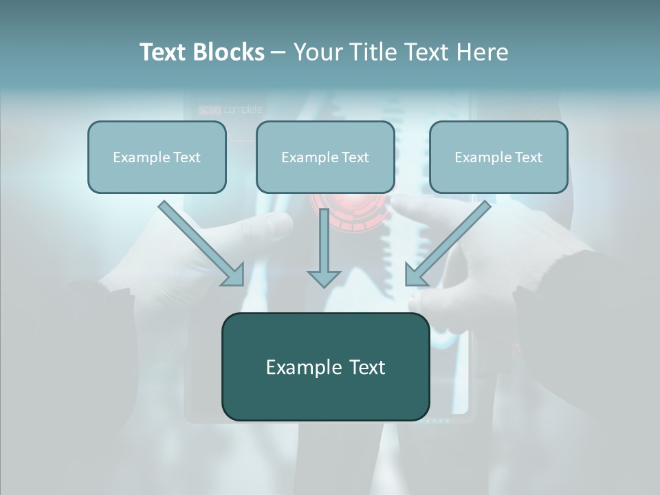 Computer Test Results PowerPoint Template