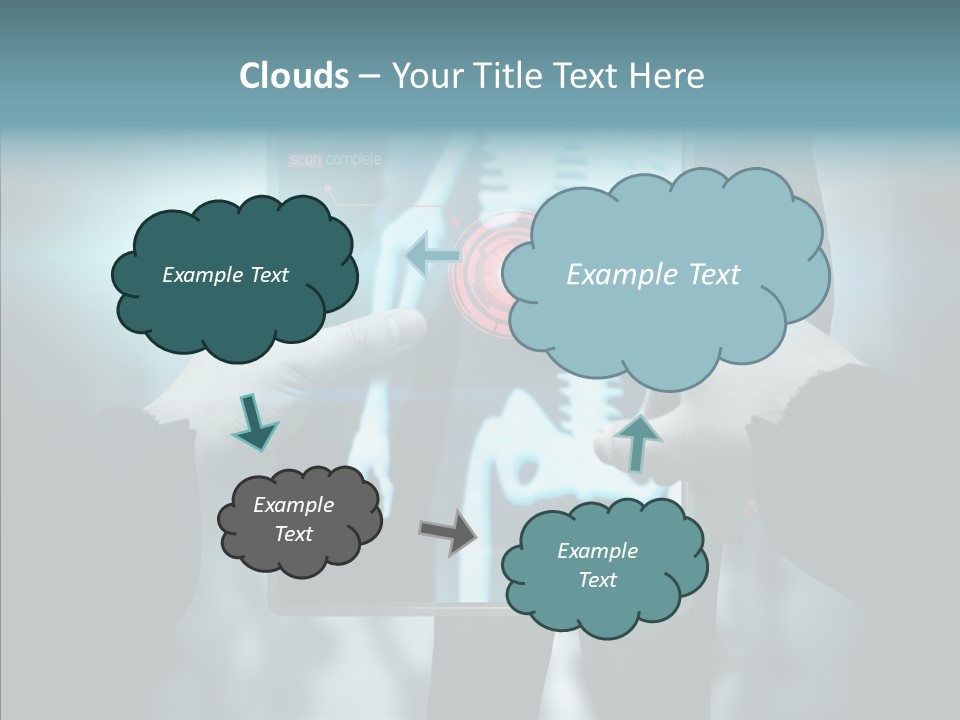 Computer Test Results PowerPoint Template